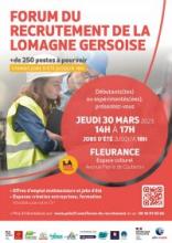photo Forum du recrutement de la lomagne Gersoise jeudi 30 mars 2023